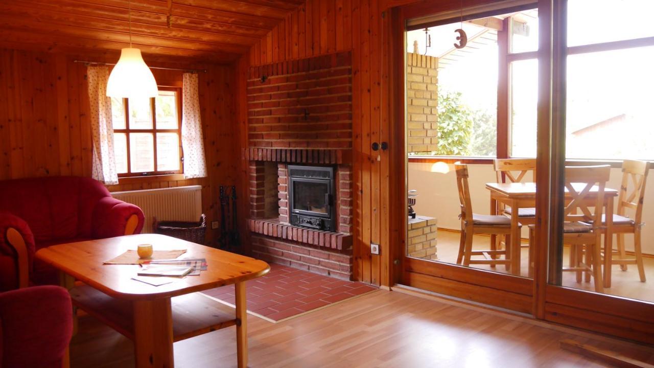 Stolley - Ferienhaus Mit Garten, Kamin Und Sauna Silberstedt Kültér fotó